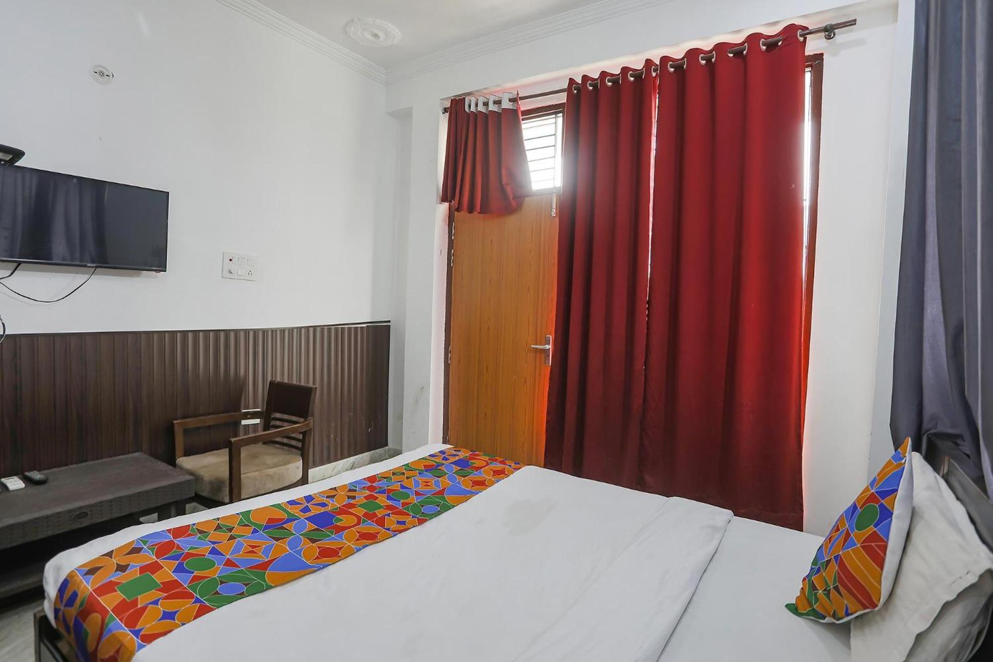 Fabexpress Samira Residency, Near Botanical Garden Hotel โนอิดา ภายนอก รูปภาพ