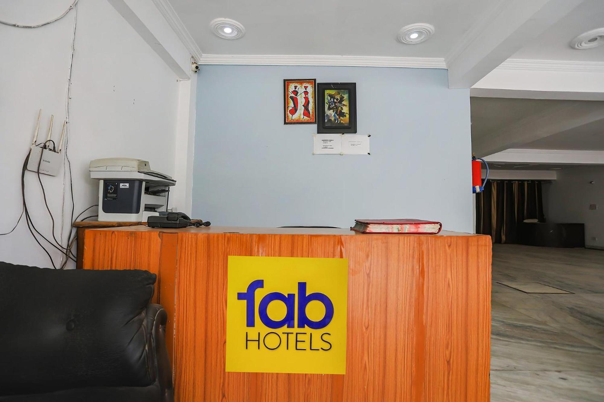 Fabexpress Samira Residency, Near Botanical Garden Hotel โนอิดา ภายนอก รูปภาพ